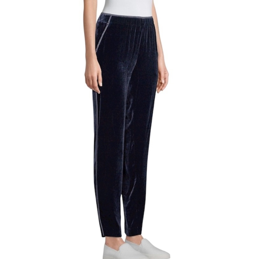 NWT Lafayette 148 Velvet Track Pants